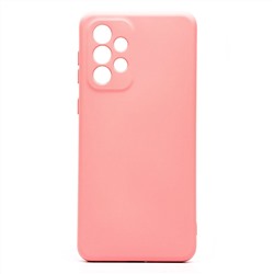 Чехол-накладка Activ Full Original Design для "Samsung SM-A336 Galaxy A33 5G" (light pink) (206318)