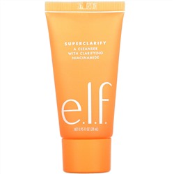 E.L.F., Superclarify Cleanser, 0.95 fl oz (28 ml)