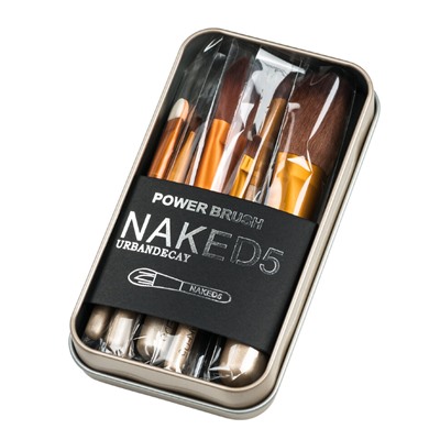 Кисти для макияжа Naked 5