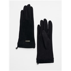 Классические перчатки демисезонные женские черного цвета 610Ch