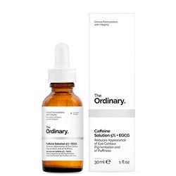The Ordinary, Сыворотка для ухода за кожей вокруг глаз Caffeine Solution 5% + EGCG, 30 мл