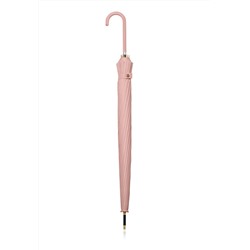 Полуавтоматический зонт-трость, цвет розовый