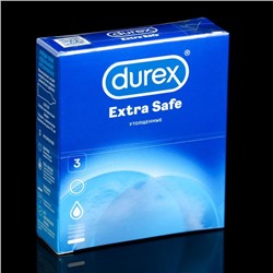 Презервативы Durex Extra Safe утолщенные, 3 шт