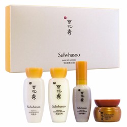 Sulwhasoo Набор миниатюр Sulwhasoo Basic Kit (4 items)