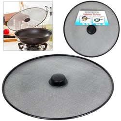 Защитная сетка от жира на сковородки и кастрюли, диаметр 32,5 см
