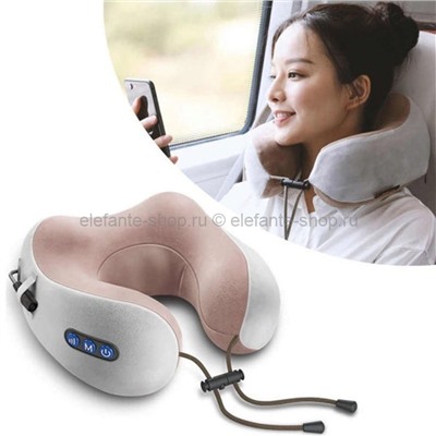 Массажная подушка для шеи U-shaped Massage Pillow MS-321 (TV)