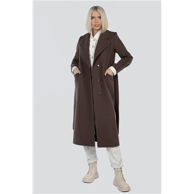 01-11610 Пальто женское демисезонное (пояс)
