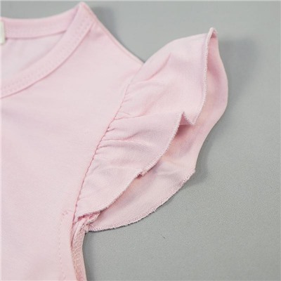 Комплект для девочки DR 76215 розовый, серый