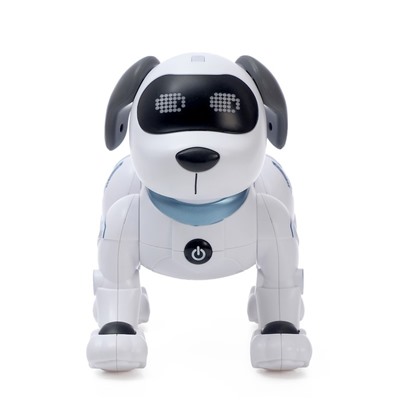 Робот-собака «Трюкач», звуковые эффекты, управление с пульта