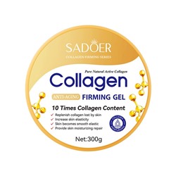 SADOER, Омолаживающий укрепляющий гель для лица и шеи с коллагеном Collagen Anti-Aging Firming Gel, 300 г