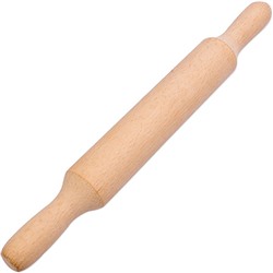 1363 (650-08) Скалка деревянная берёза 45мм (х50)