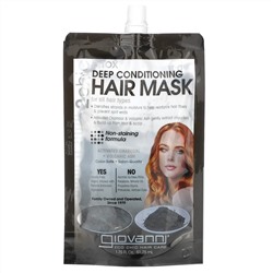 Giovanni, 2chic Detox, маска для волос с глубоким кондиционирующим действием, 1 пакетик, 51,75 мл (1,75 жидк. унции)