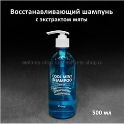 Шампунь с экстрактом мяты Esthetic House CP-1 Head Spa Cool Mint Shampoo 500ml (125)