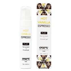 Возбуждающий гель Hot Vanilla Espresso Arousal Gel - 15 мл.