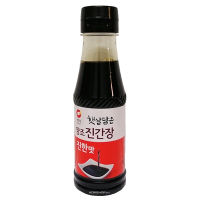 Соевый соус естественного брожения для птицы, мяса и рыбы Jin Daesang, Корея, 200 мл Акция