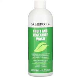 Dr. Mercola, Средство для мытья фруктов и овощей, 16 ж. унц. (473 мл)
