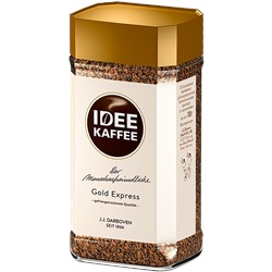 Кофе IDEE Kaffee Gold Express Растворимый сублимированный 200 гр.