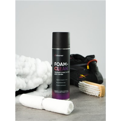 iСleaner Пенный очиститель Foam-Clean 330 ml