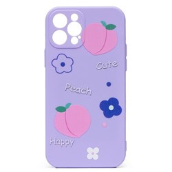 Чехол-накладка - SC246 для "Apple iPhone 12 Pro" (008) (lavender)
