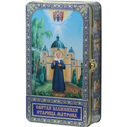 Amore De Bohema. Святая Блаженная старица Матрона 300 гр. жест.банка