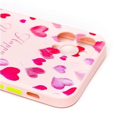Чехол-накладка - SC246 для "Apple iPhone 11 Pro" (002) (light pink)