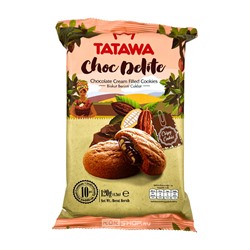 Печенье со сливочно - шоколадным кремом Tatawa, Малайзия, 120 г Акция