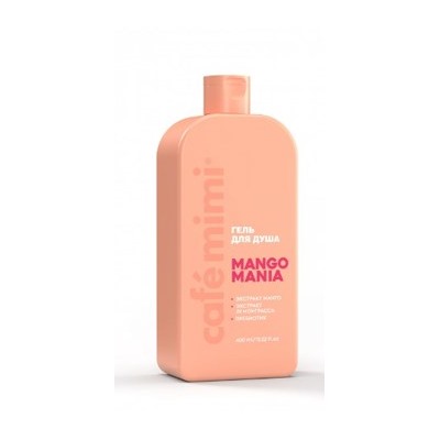 CAFE MIMI CLS Гель для душа Mango Mania 400 мл 512116