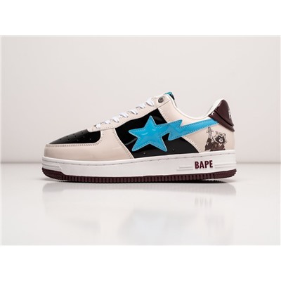 Кроссовки Marvel x BAPE Sta Force 1 low