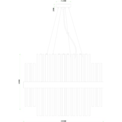 Подвесная люстра ARTE LAMP MONTREAL A1034SP-16CC