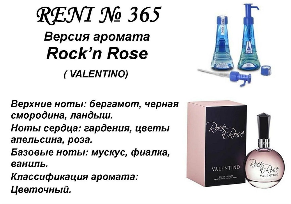 Reni наливная парфюмерия. Духи Рени 440. Наливной Парфюм Рени 365. Reni Parfum номерам женские Рени.