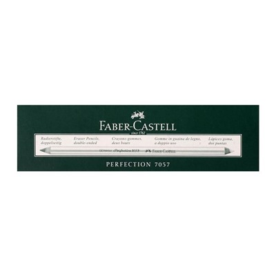 Ластик-карандаш, Faber-Castell Perfection 7057 для графита, туши и чернил