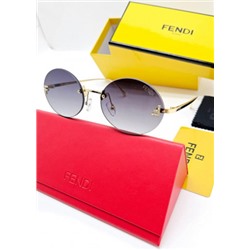 Набор женские солнцезащитные очки, коробка, чехол + салфетки #21245636
