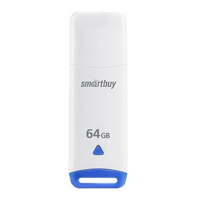 Флэш накопитель USB 64 Гб Smart Buy Easy (white)