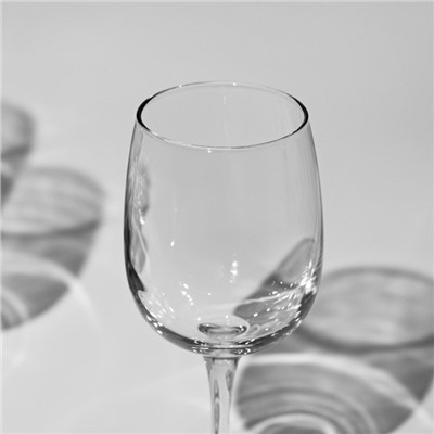 Набор стеклянных бокалов для вина «Аллегресс», 300 мл, 6 шт