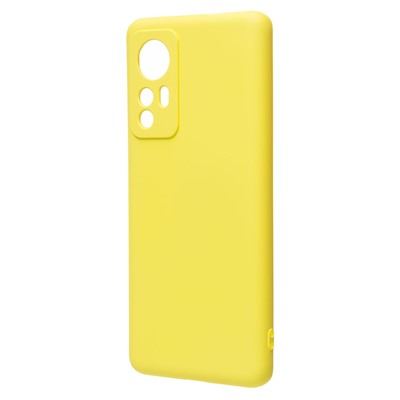 Чехол-накладка Activ Full Original Design для "Xiaomi 12/12S" (yellow) (210002)