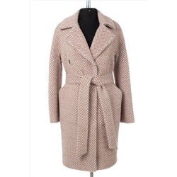 01-10985 Пальто женское демисезонное (пояс)