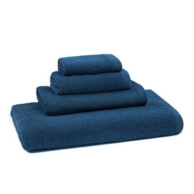 Махровое полотенце "Светофор"-синий 50*90 см. хлопок 100%