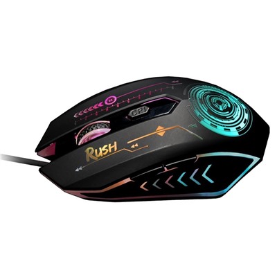 Мышь оптическая Smart Buy SBM-727G-K Rush (black) игровая