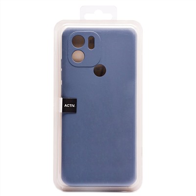 Чехол-накладка Activ Full Original Design для "Xiaomi Redmi A1+" (grey) (212291)