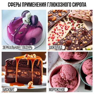 Глюкозный сироп, растительный заменитель сахара, 200 г.