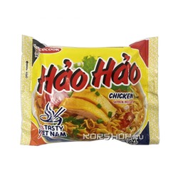 Лапша б/п HAO HAO со вкусом Курицы ТМ "Acecook" (пакет), Вьетнам, 74 г