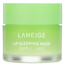 Laneige, ночная маска для губ, яблочно-лаймовый аромат, 20 г