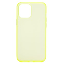 Чехол-накладка - PC079 для "Apple iPhone 12 Pro Max" (yellow)