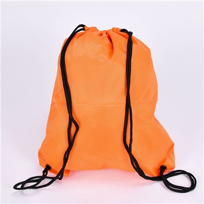 Рюкзак мешок Adidas цвет оранжевый арт 1393