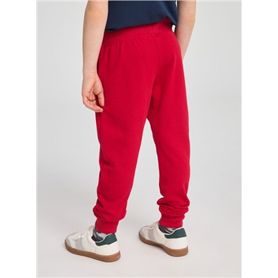 Спортивные брюки с принтом «sport» Ярко-красный