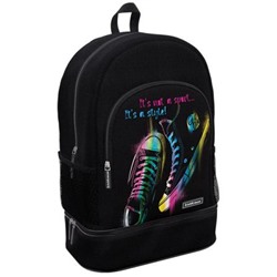 Рюкзак школьный "ActiveLine BootsBag. Sneakers" 21L 44х30х17 см 60524+специальный встроенный отсек для обуви Erich Krause