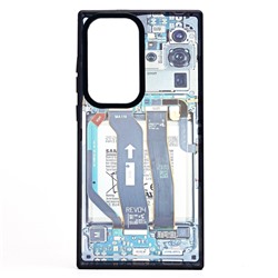 Чехол-накладка - PC088 для "Samsung Galaxy S23 Ultra" (1) (multicolor) (230311)
