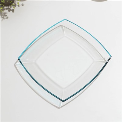 Тарелка столовая стеклянная Tokyo, d=26,5 см