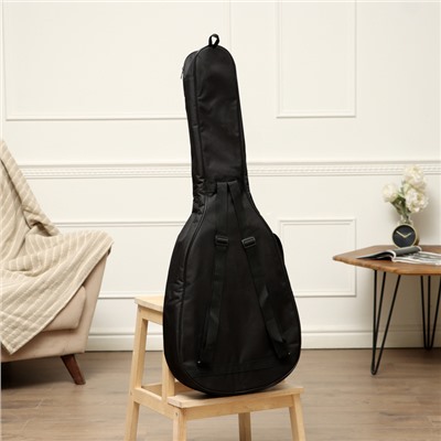 Чехол для гитары с мензурой 610 мм, утеплённый, 98 х 38 х 12 см