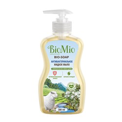 Мыло антибактериальное жидкое "Bio-soap", с маслом чайного дерева BioMio, 300 мл